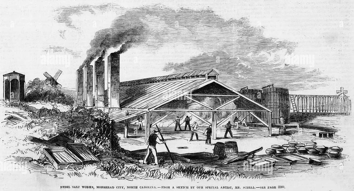The Civil War in Onslow County: Occupation, Salt Works, and Divided Loyalties